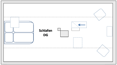 Grundriss Dachgeschoss